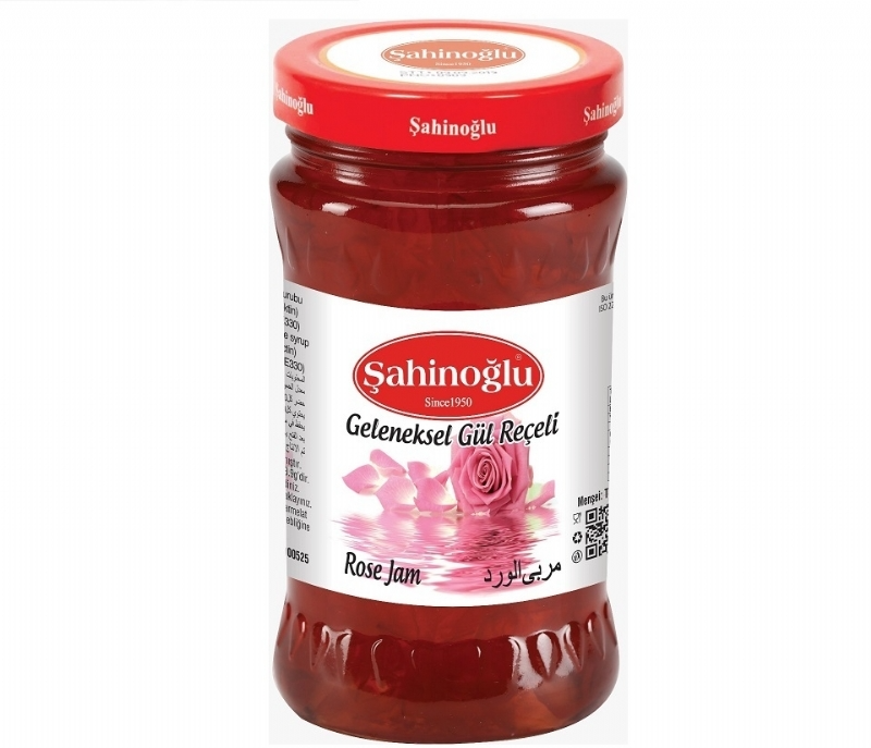 Sahinoglu Rose Jam 380gr -London Grocery