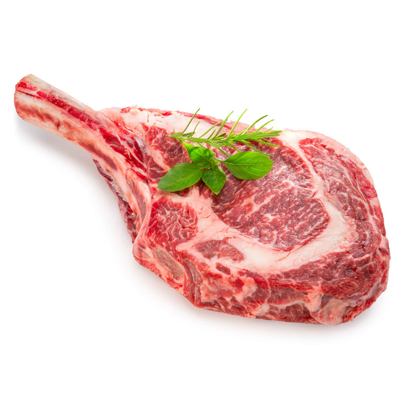 Salt Aged Tomahawk Steak 24kg | London Grocery