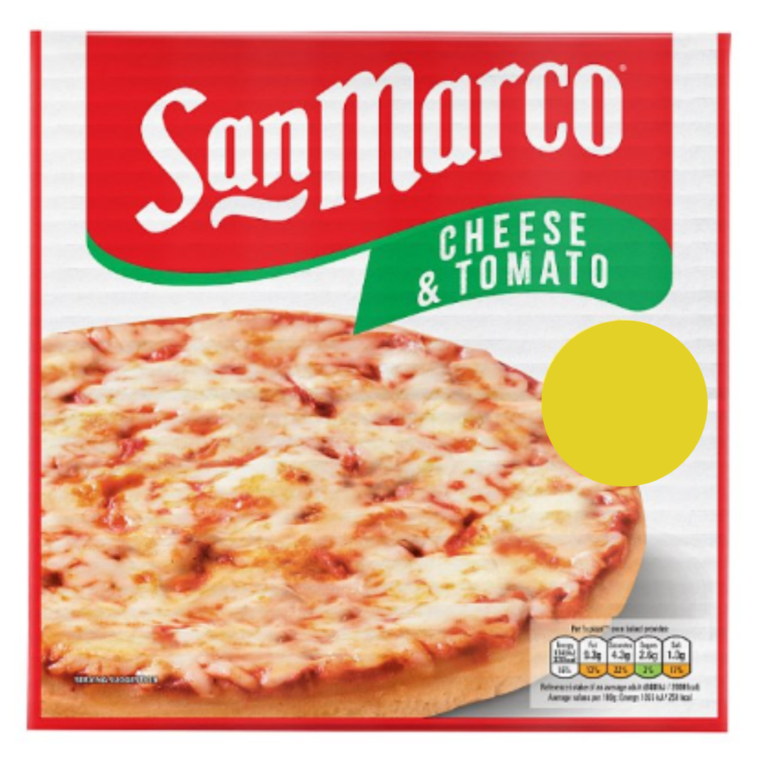 Buy San Marco Cheese & Tomato 253g x 10 Packs London Grocery
