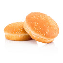 Sesame Burger Brioche Buns 6 pcs per bag - London Grocery