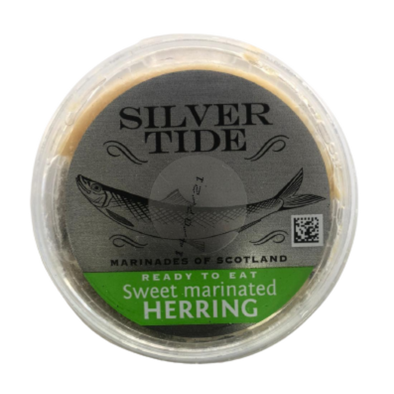 Silver Tide Sweet Marinated Herring 380gr-London Grocery