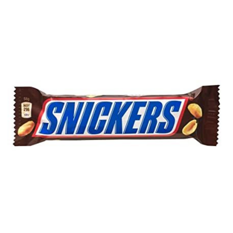 Snickers Chocolate Bar 48g
 -London Grocery