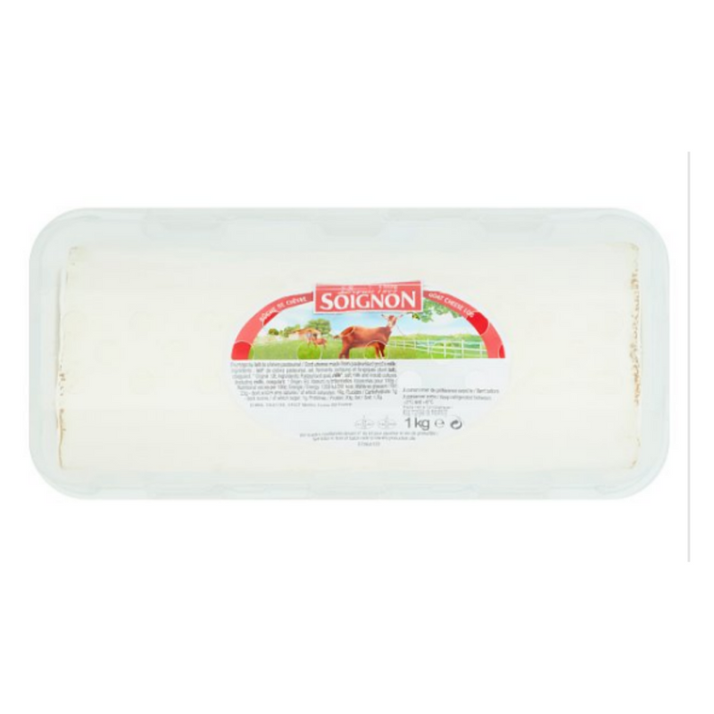 Soignon Goat Cheese 1kg-London Grocery