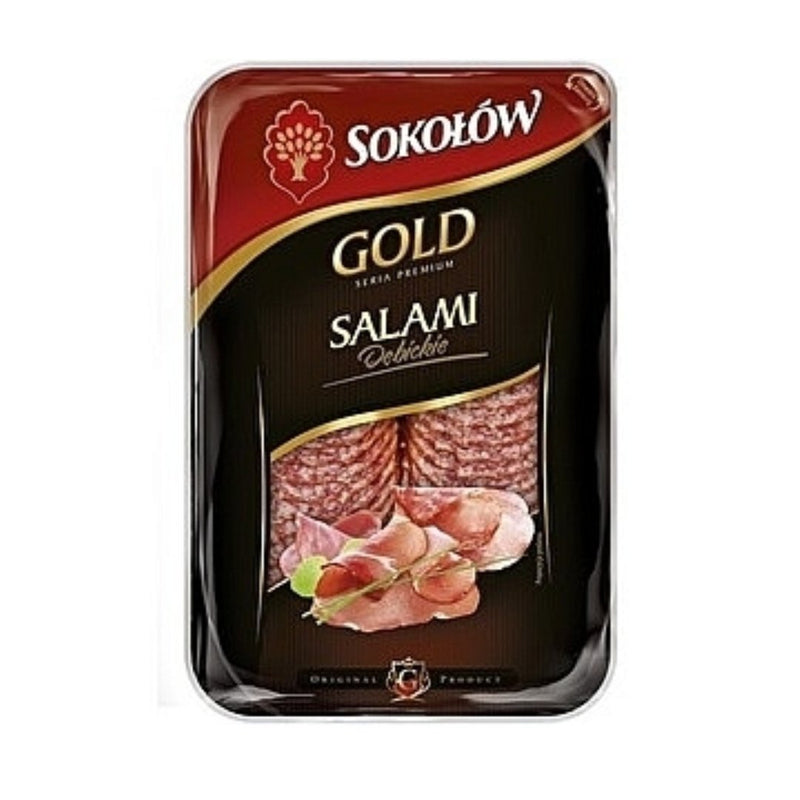 Sokolow Sliced Salami Debickie 100gr -London Grocery