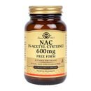 Solgar N-Acetyl Cysteine 600mg Free Form 60 Vegi Capsules | London Grocery