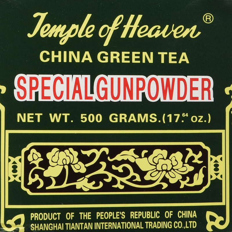 Special Gunpowder China Green Tea 4 x 500g | London Grocery