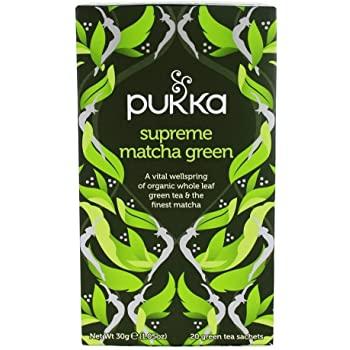 Pukka Supreme Green Matcha 20 Bags - London Grocery