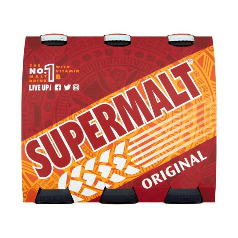 Supermalt Multipack 6 X 330ml-London Grocery