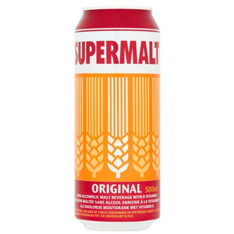 Supermalt Extra Original Malt Drink 500ml-London Grocery