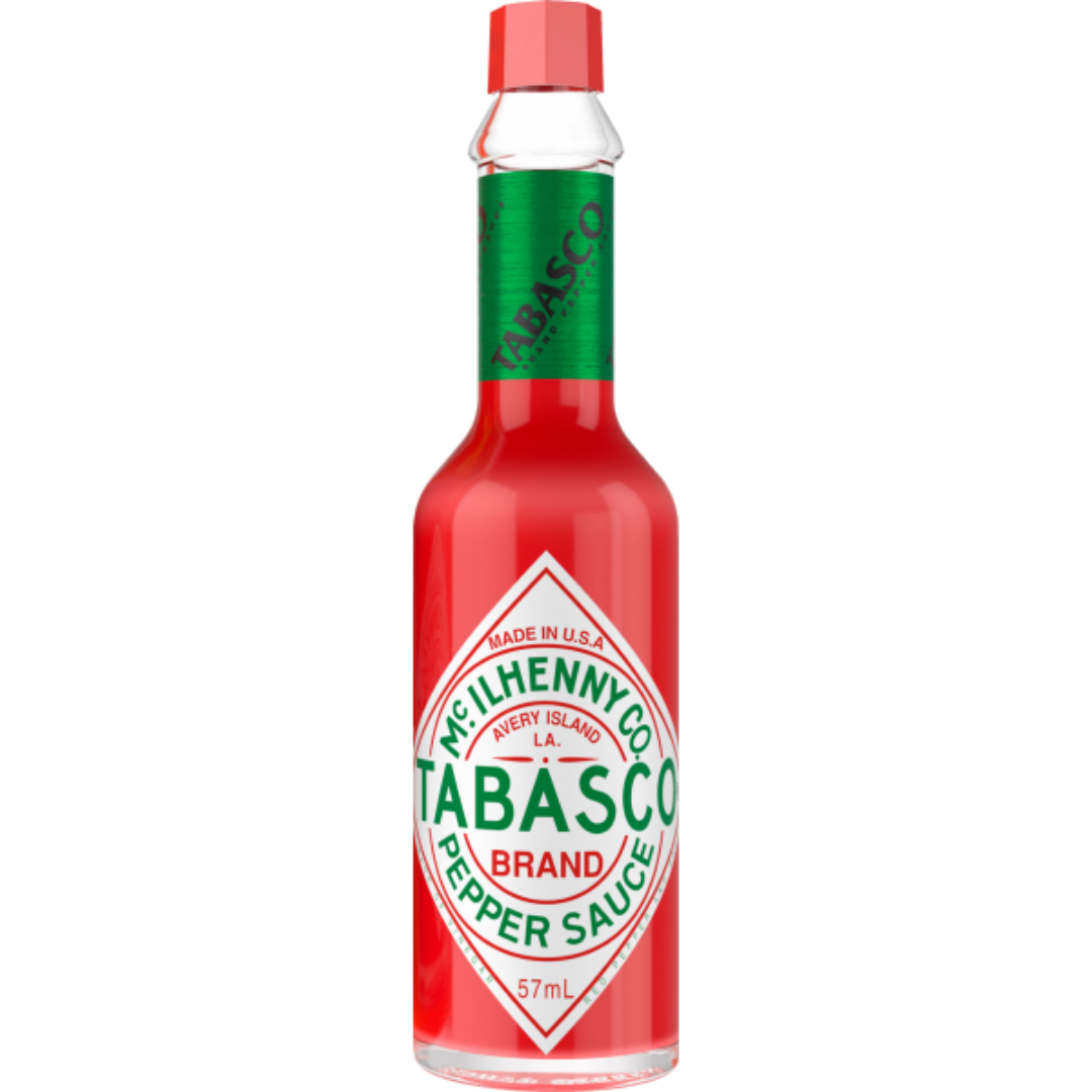 Cravate 100% Soie Tabasco Sauce - Motif Rare Plage, Ananas, Hamac - Occasion