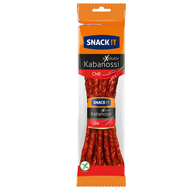 Tarczynski Chilli Exclusive Kabanos Sausages 105gr-London Grocery