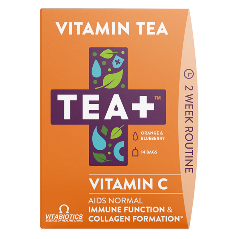 TEA + Vitamin C Vitamin Tea 14 Day Routine 28g | London Grocery