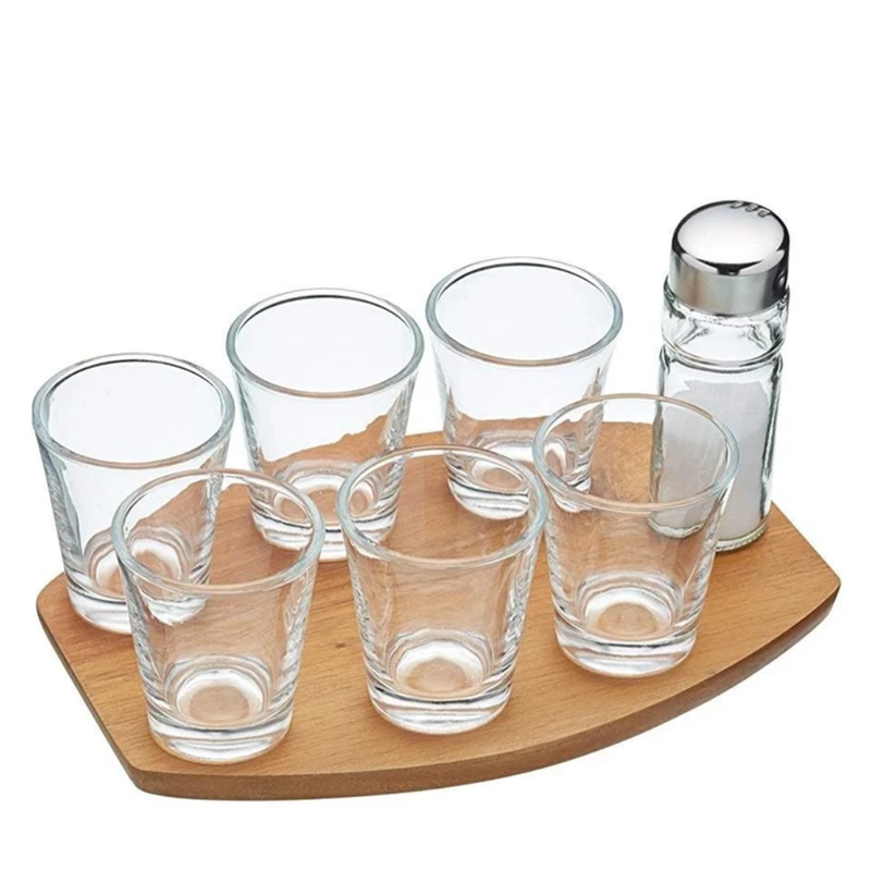 6 Piece Tequila Shot Gift Set - London Grocery