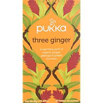 Pukka Three Ginger Tea 20 Bags - London Grocery