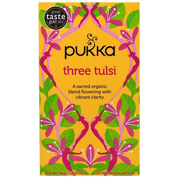 Pukka Organic Tulsi Clarity 20 Bags - London Grocery