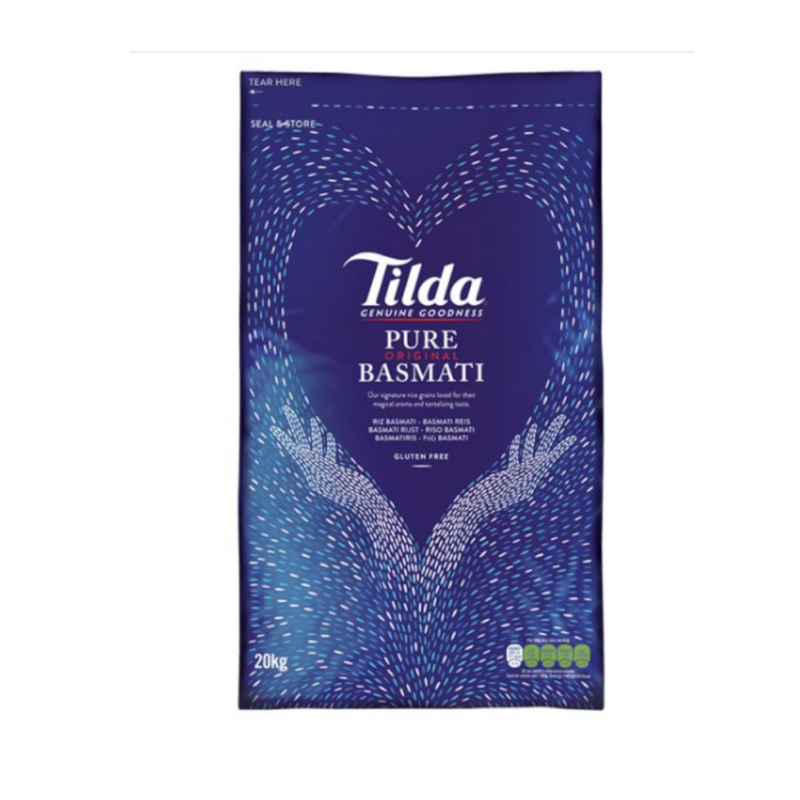 
Tilda Pure Original Basmati Rice 20kg - London Grocery