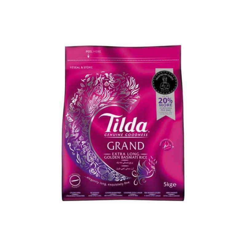 Tilda GRAND SELLA 5kg-London Grocery