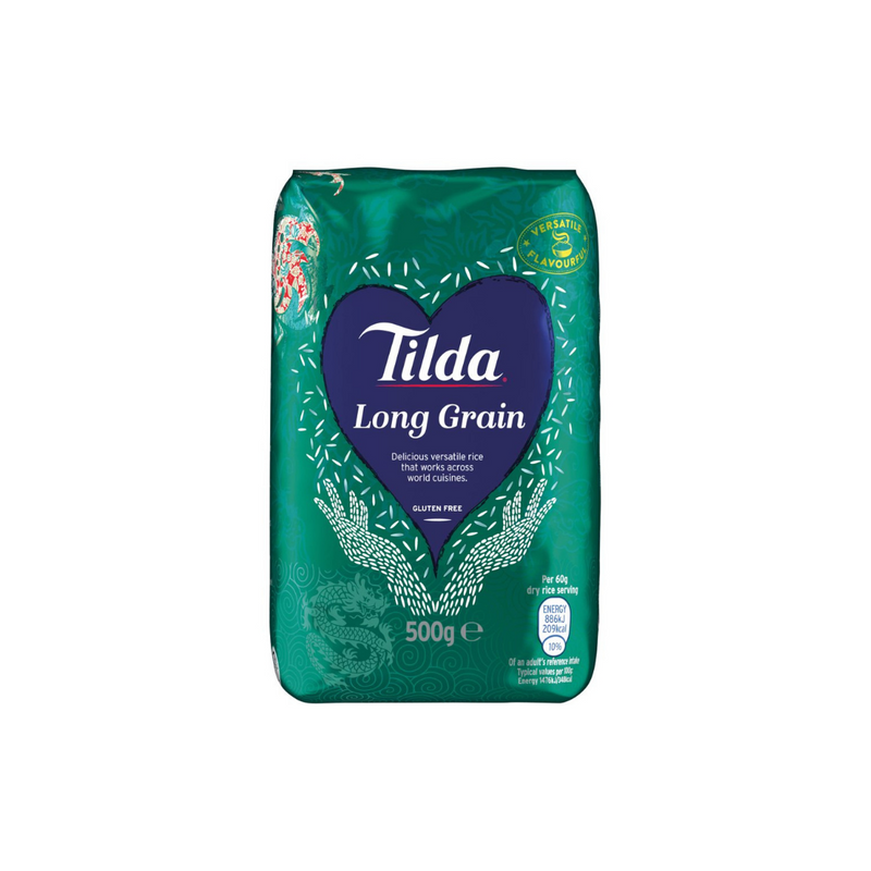 Tilda LONG GRAIN 500g-London Grocery