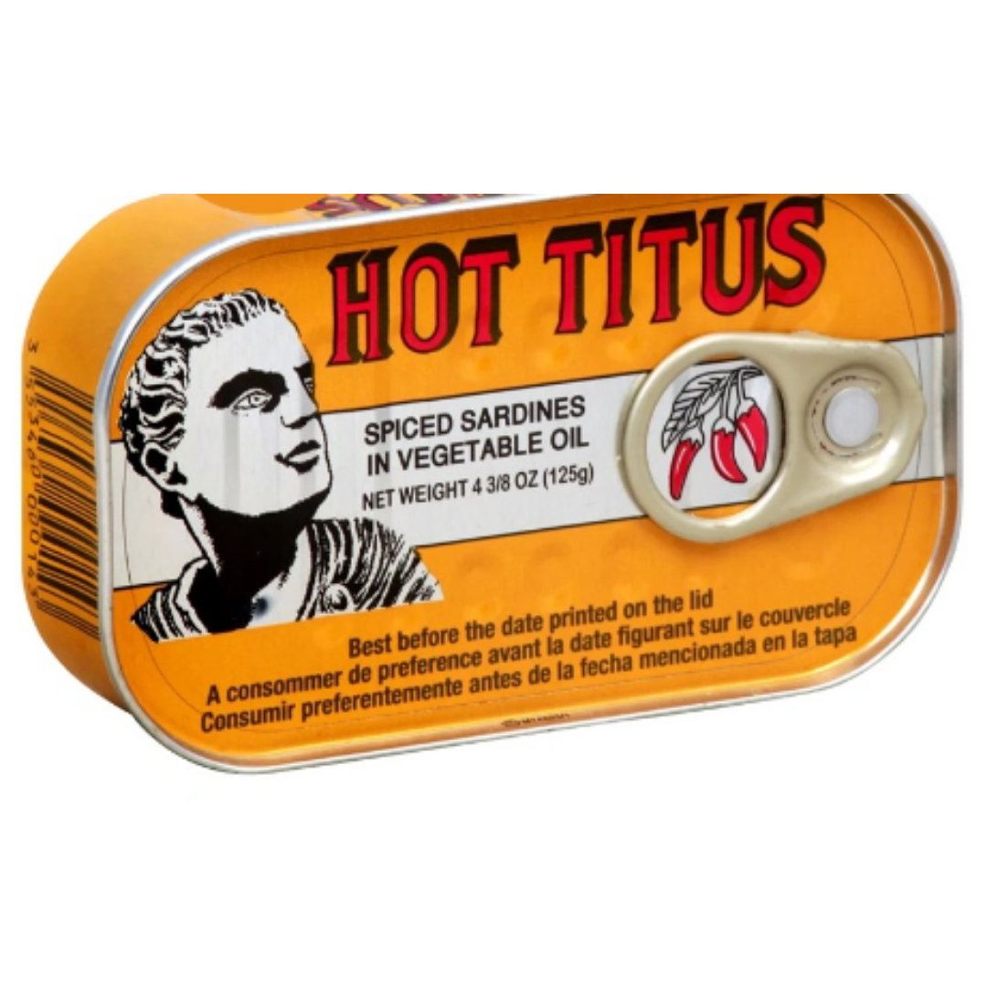 TITUS SARDINES 125G main image 1