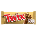Twix Chocolate Biscuit Twin Bars 50g -London Grocery
