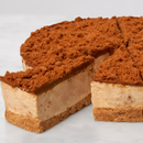 English Cheesecake Company Vanilla Cheesecake with Lotus Biscoff -London Grocery