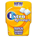 Wrigleys Extra Refreshers Tropical Chewing Gum 67gr-London Grocery