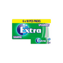 Wrigley's Extra Spearmint 6X10 Pieces 84gr-London Grocery