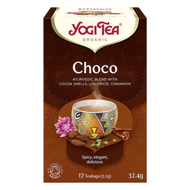 Yogi Tea Organic Choco 17 Tea Bags | London Grocery