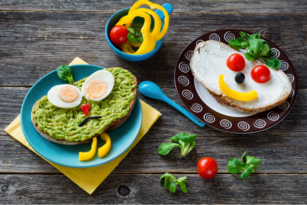 5 Cute Veggie Plate Ideas That Kids Will Enjoy