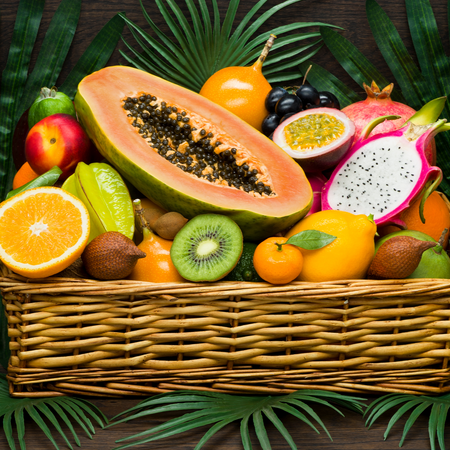 Exotic Fruit Baskets