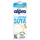 Alpro Soya Long Life Drink 1L x 8 - London Grocery