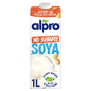 Alpro Soya No Sugars Long Life Drink 1L x 8 - London Grocery