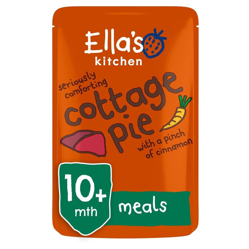 Ella's Kitchen Organic Cottage Pie With Cinnamon 190gr - London Grocery
