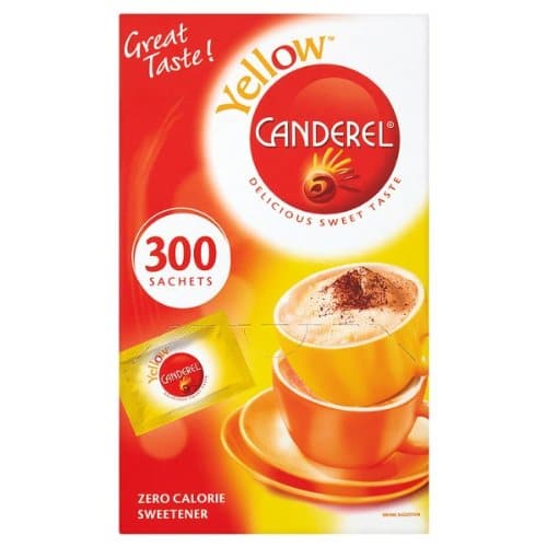 Canderel Yellow Tablets x 5 - London Grocery