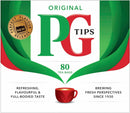 PG Tips **80 PACK** 80pack x 6 pack - London Grocery