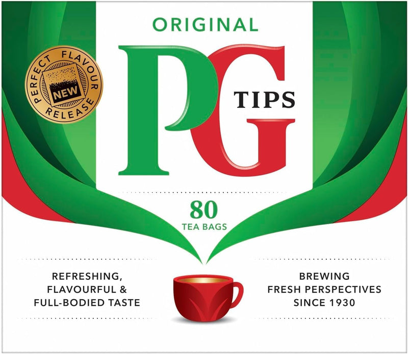 PG Tips **80 PACK** 80pack x 6 pack