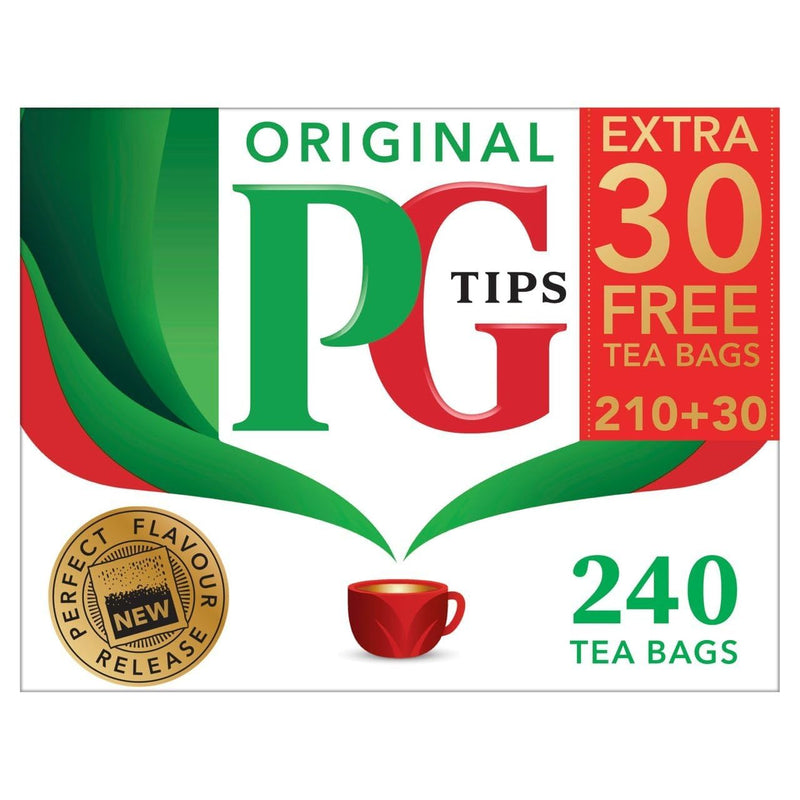 PG TIPS ** 240 PACK ** 240pack x 6 pack