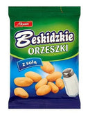 12x Aksam Orzeszki Solone 70g | London Grocery