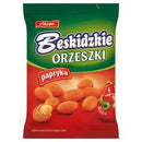10x Aksam Orzeszki Papryka 70g | London Grocery