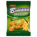 10x Aksam Orzeszki Ser Cebula 70g | London Grocery