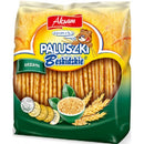 18x Aksam Paluszki Z Sezamem 175g | London Grocery