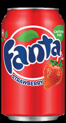 12x American Fanta Strawberry 355ml | London Grocery
