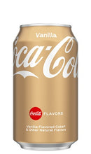 12x American Coca-Cola Vanilla 355ml | London Grocery