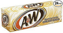 12x American A&W Cream Soda 355ml | London Grocery