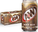 12x American A&W Root Beer 355ml | London Grocery