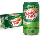 12x American Canada Dry Ginger Ale 355ml | London Grocery