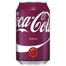 12x American Coca-Cola Cherry 355ml | London Grocery