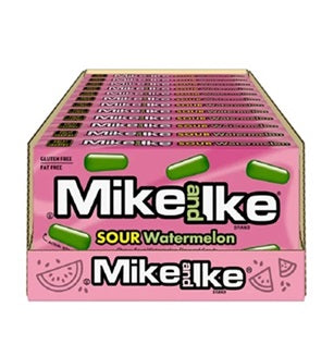 12x American Mike & Ike Sour Watermelon 120gr | London Grocery