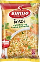 22x Amino Rosol Z Kury Noodle 59g | London Grocery
