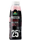 8x Arla Protein Strawberry/Raspberry Milk Drink 500gr | London Grocery